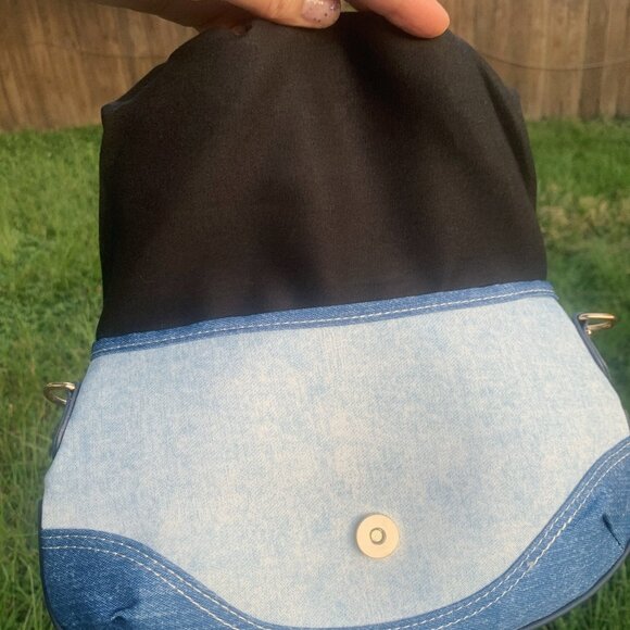 Denim Bag - Picture 7 of 12